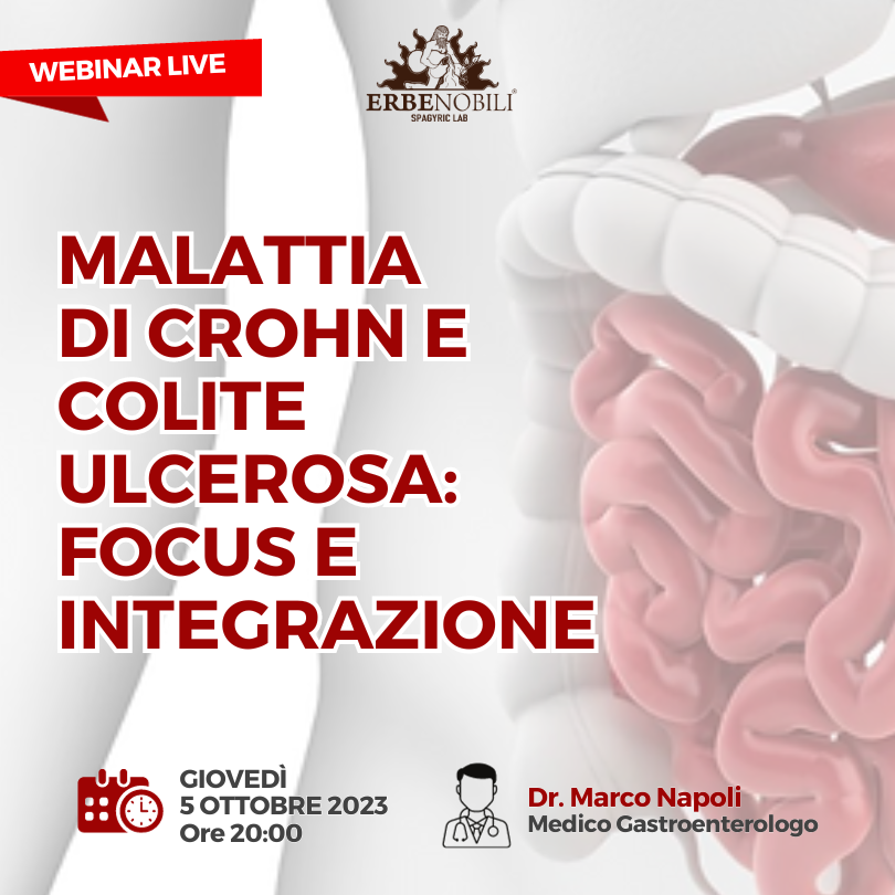 MALATTIA DI CRHON E COLITE ULCEROSA: FOCUS E INTEGRAZIONE