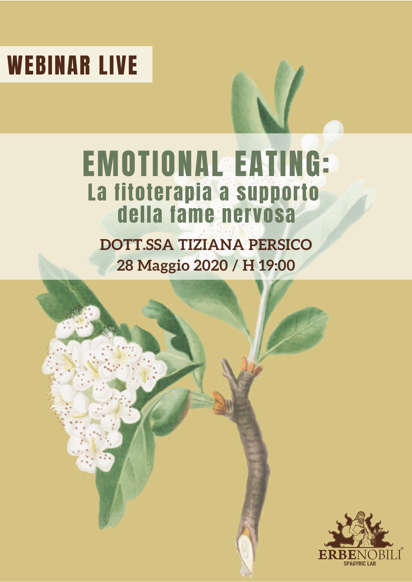 EMOTIONAL EATING: LA FITOTERAPIA A SUPPORTO DELLA FAME NERVOSA