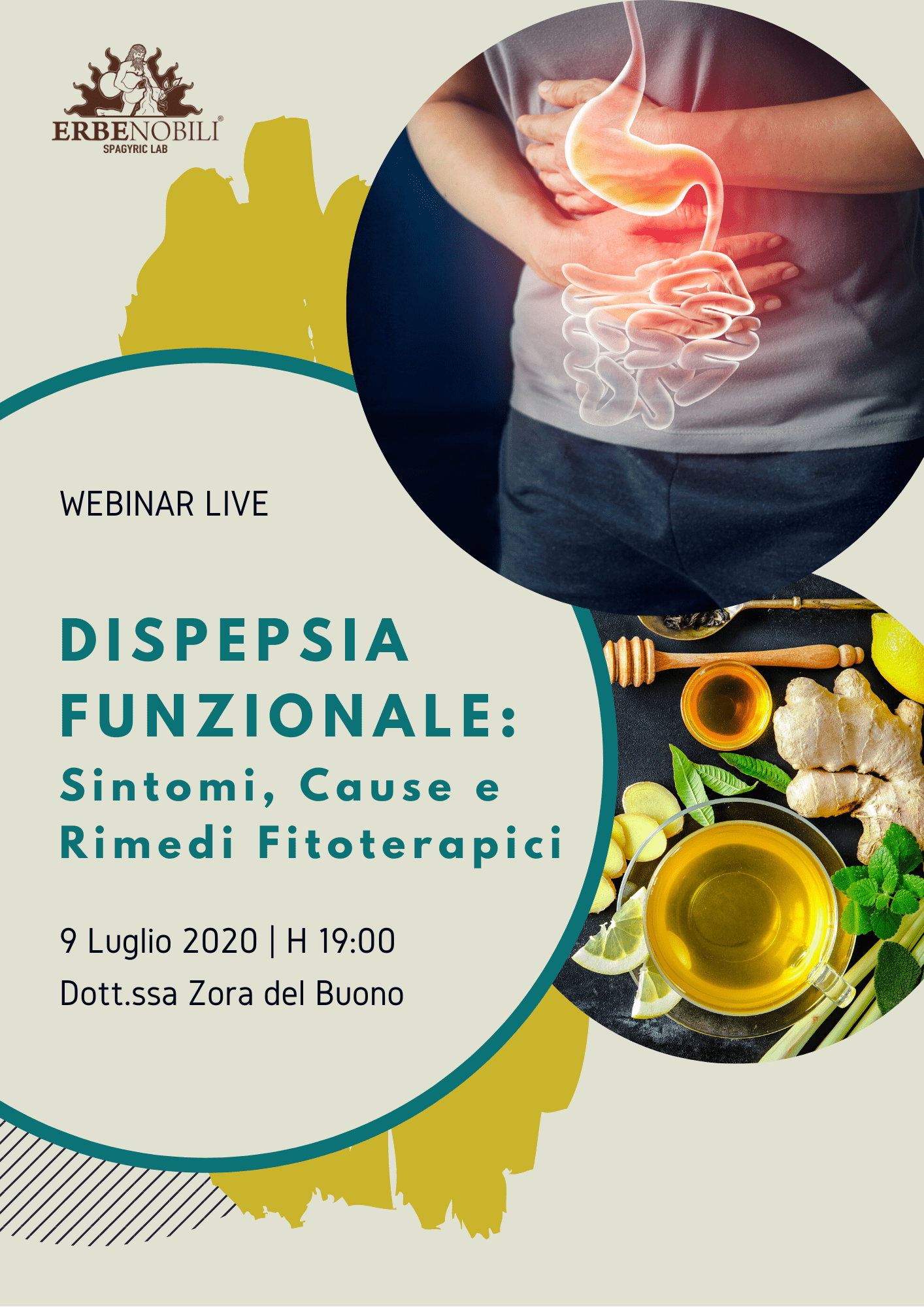 DISPEPSIA FUNZIONALE: SINTOMI, CAUSE E RIMEDI FITOTERAPICI