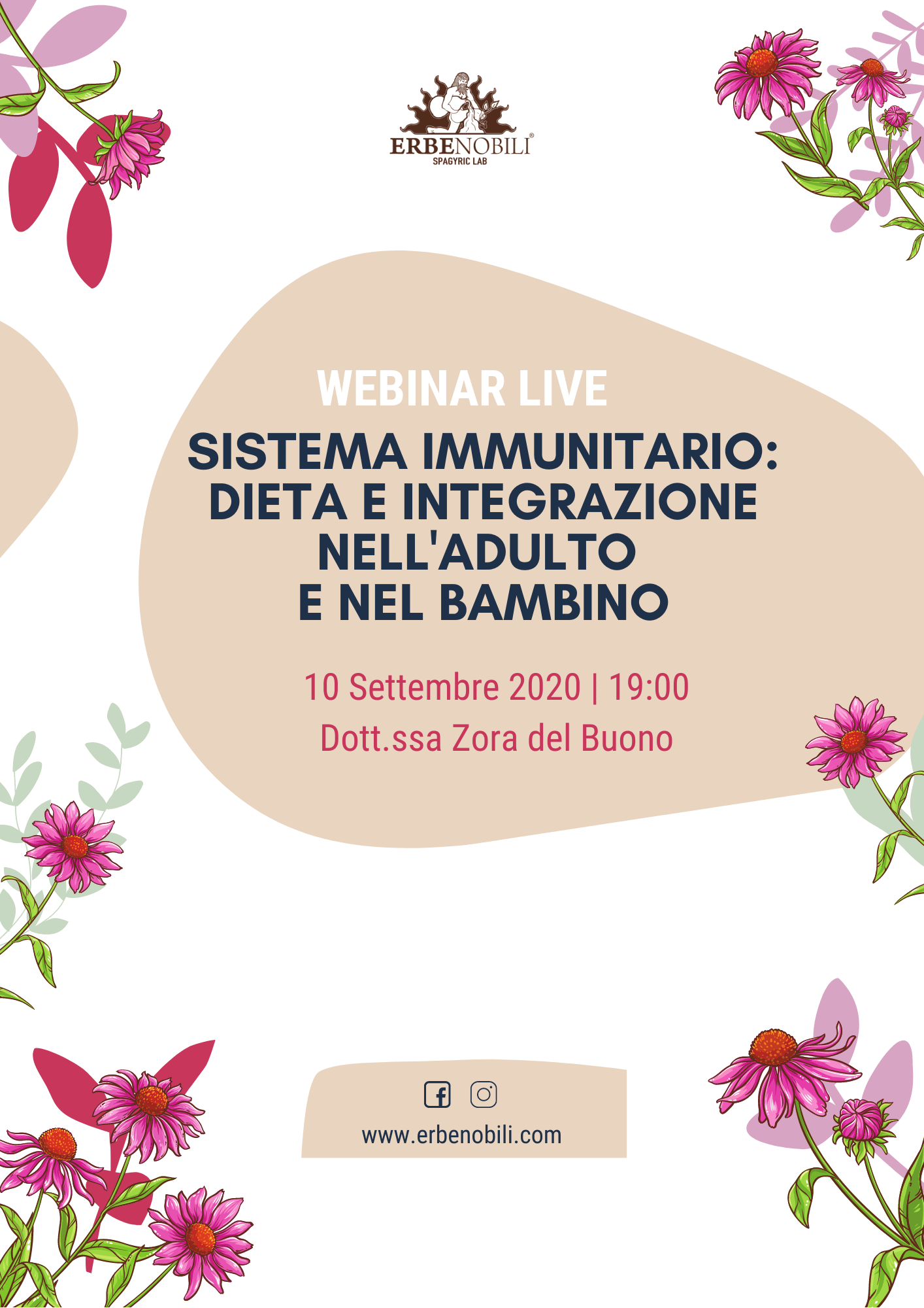 SISTEMA IMMUNITARIO: DIETA E INTEGRAZIONE NELL'ADULTO E NEL BAMBINO
