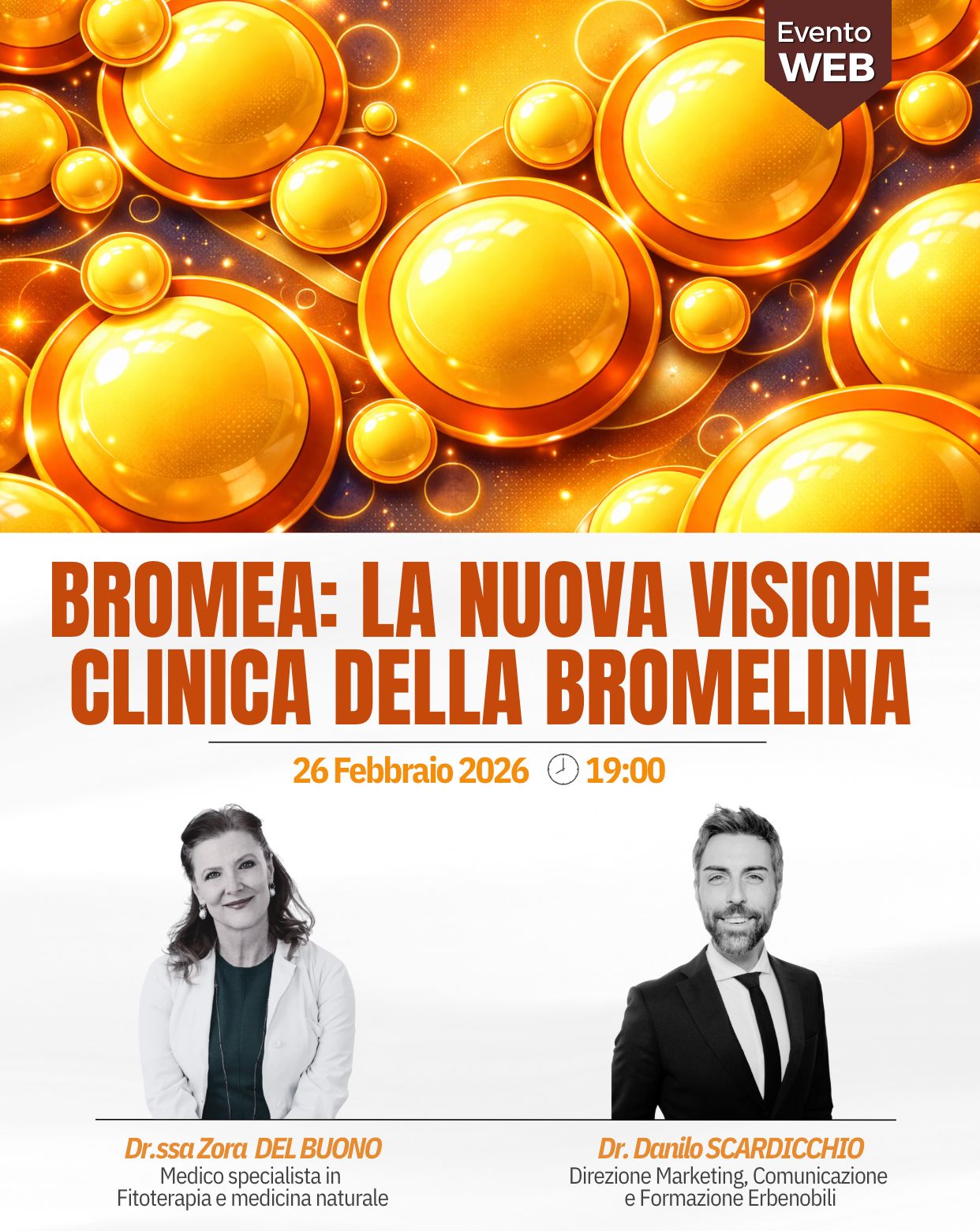 BROMEA: la nuova visione clinica della Bromelina