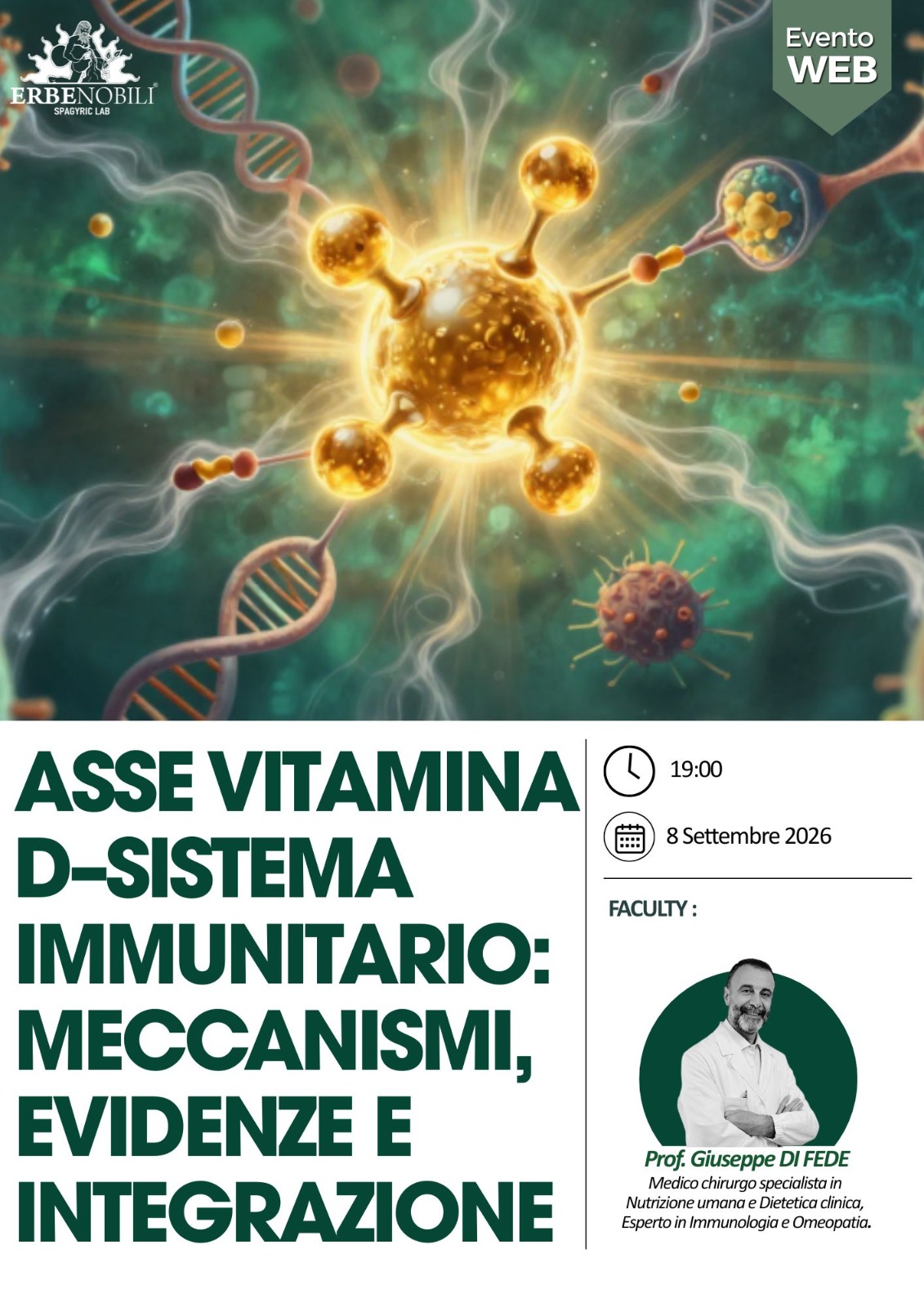 ASSE VITAMINA D–SISTEMA IMMUNITARIO: MECCANISMI, EVIDENZE E INTEGRAZIONE