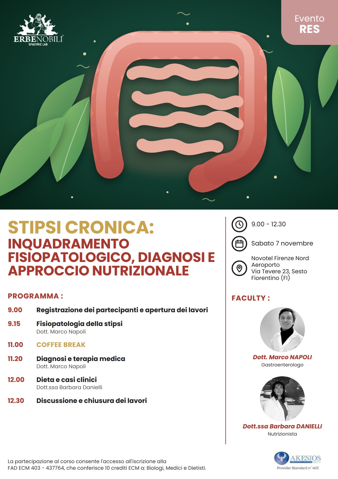 STIPSI CRONICA: INQUADRAMENTO FISIOPATOLOGICO, DIAGNOSI E APPROCCIO NUTRIZIONALE
