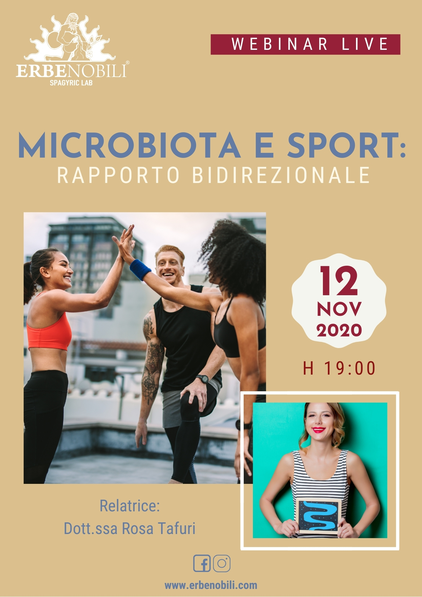 MICROBIOTA E SPORT: RAPPORTO BIDIREZIONALE 