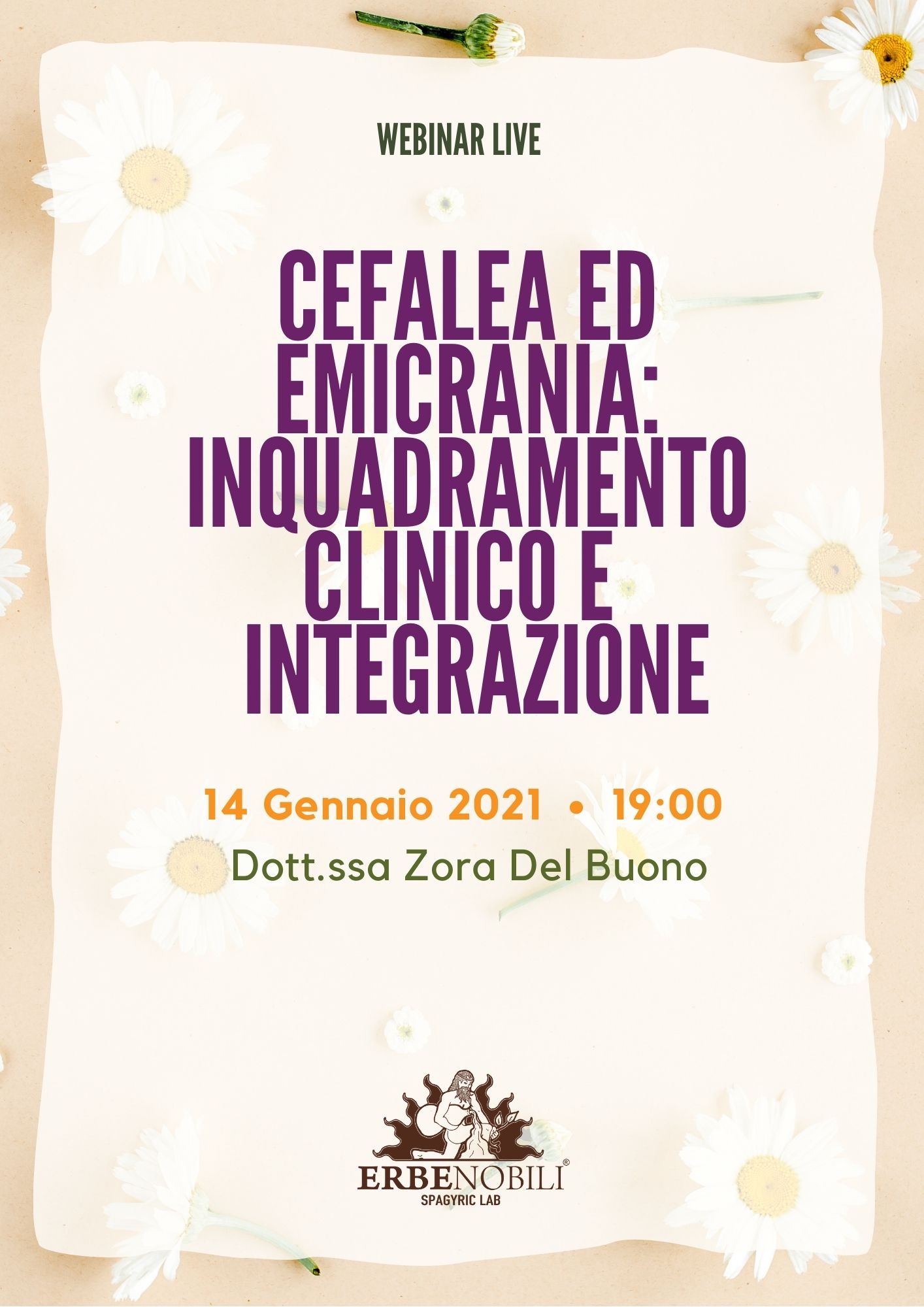 CEFALEA ED EMICRANIA: INQUADRAMENTO CLINICO E  INTEGRAZIONE					