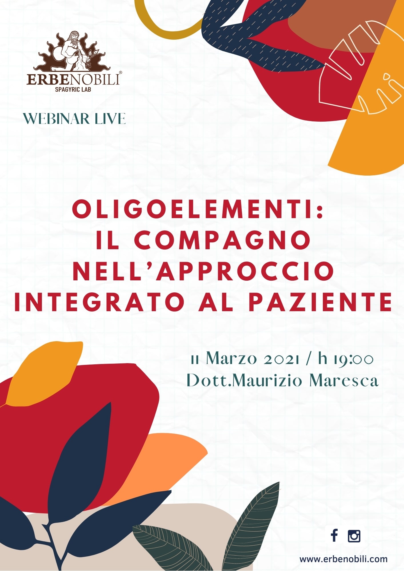 OLIGOELEMENTI: IL COMPAGNO NELL’APPROCCIO INTEGRATO AL PAZIENTE