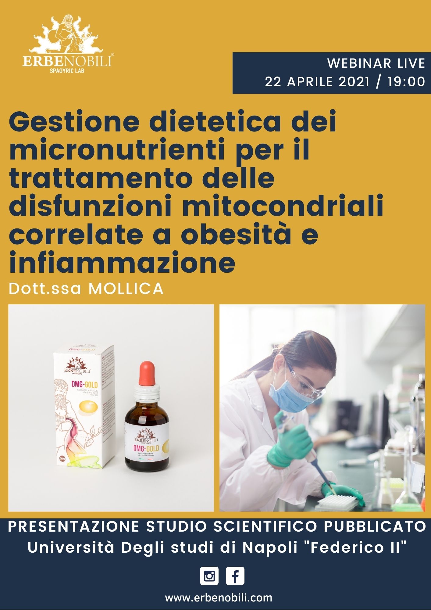 GESTIONE DIETETICA DEI MICRONUTRIENTI PER IL TRATTAMENTO DELLE DISFUNZIONI MITOCONDRIALI CORRELATE A OBESITÀ E INFIAMMAZIONE