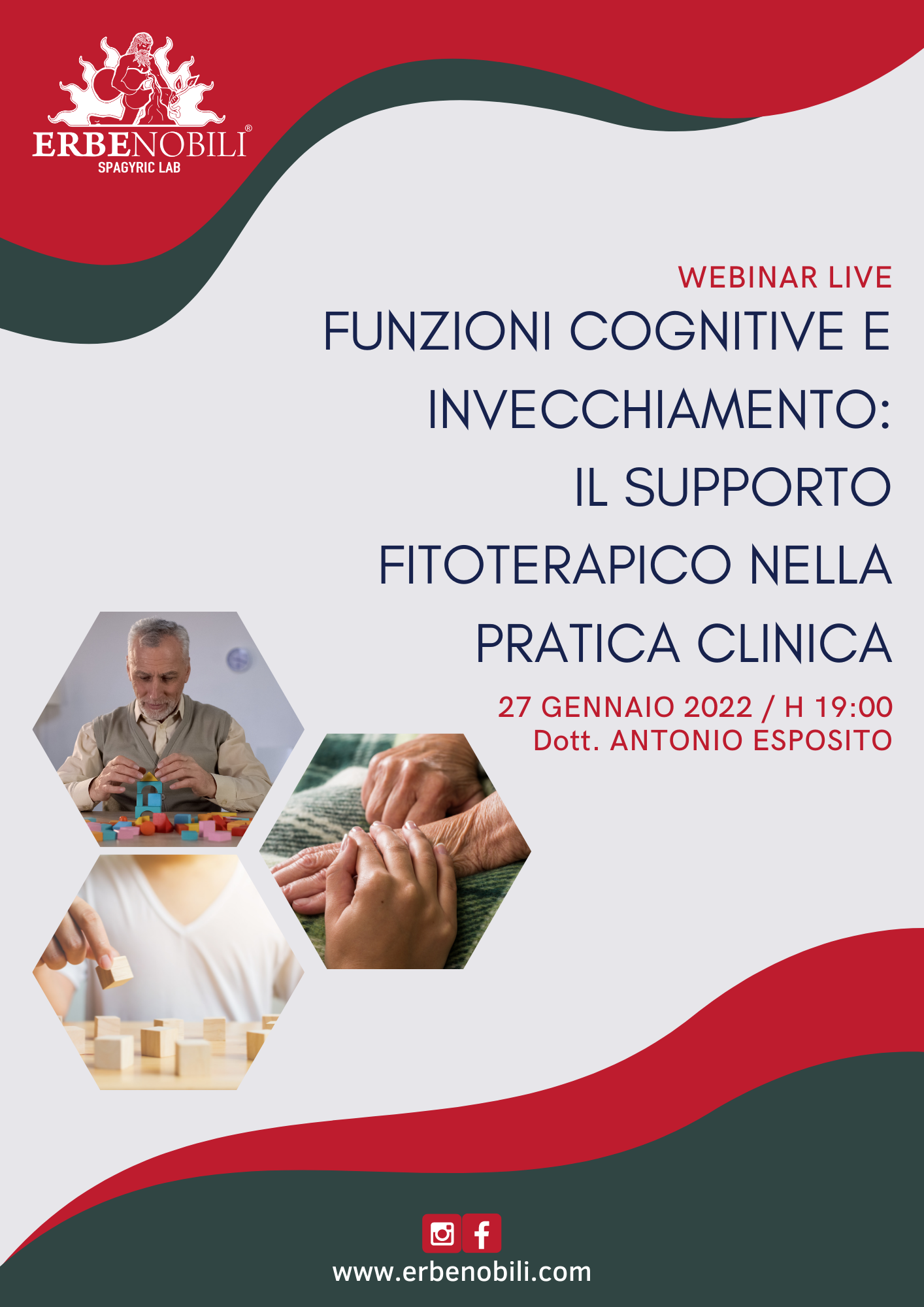 FUNZIONI COGNITIVE E INVECCHIAMENTO: IL SUPPORTO FITOTERAPICO NELLA PRATICA CLINICA