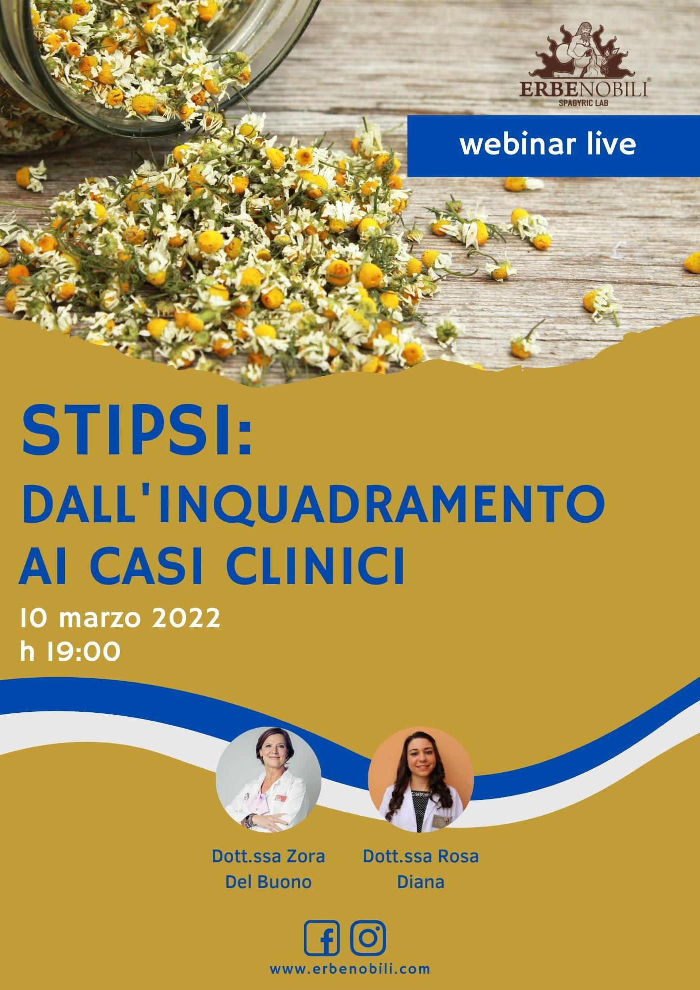 STIPSI: DALL'INQUADRAMENTO AI CASI CLINICI