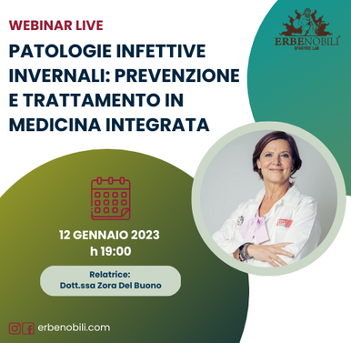 PATOLOGIE INFETTIVE INVERNALI: PREVENZIONE E TRATTAMENTO IN MEDICINA INTEGRATA